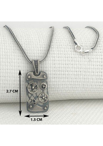 925 Ayar Gümüş Mekanizma Kolye modelleri