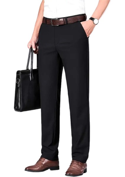 Erkek Klasik Büyük Beden Kumaş Pantolon P1172 BGL-ST04406