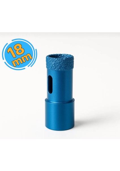 M14 Vakumlu Mermer Granit Seramik Delme Panç 18 mm