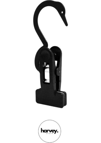 10 Adet Plastik Kuğu Figürlü Askı Plastik Eşarp Şal Askısı | Elbise Askısı | Mandallı Kanca fiyatları