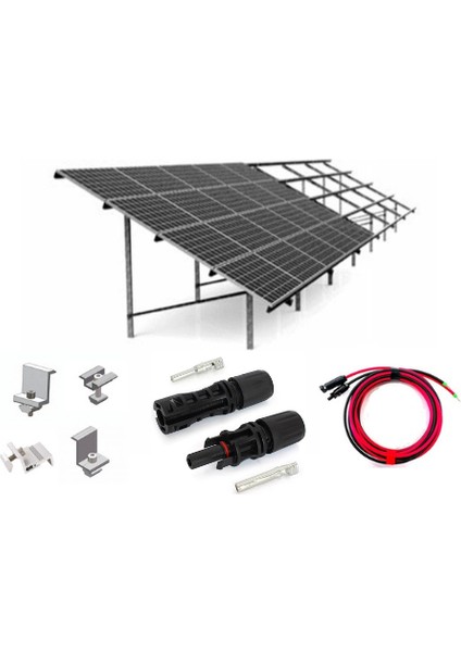 Güneş Enerjili Sulama Sistemi 10 Beygir 7.5 Kw Tarımsal Sulama