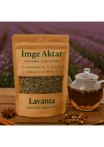 Lavanta 50G indirimleri