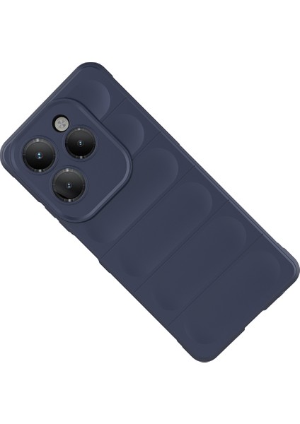 Infinix Hot 40 Pro Kılıf Esnek Tpu Oyuklu Arka Yüzey Tasarımlı Etnik Silikon Kapak fiyatları