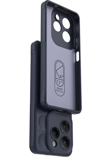 Infinix Hot 40 Pro Kılıf Esnek Tpu Oyuklu Arka Yüzey Tasarımlı Etnik Silikon Kapak modelleri