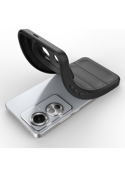 Oppo Reno 11F 5g Kılıf Esnek Tpu Oyuklu Arka Yüzey Tasarımlı Etnik Silikon Kapak fırsatları