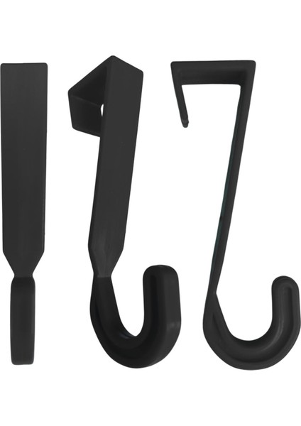 20'li Mutfak, Ofis, Çekmece, Dolap Kapağına Takılan Geçmeli Plastik Çok Amaçlı Askı fırsatları