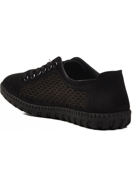 A-255 M Siyah Deri Erkek Günlük Ayakkabı fırsatları