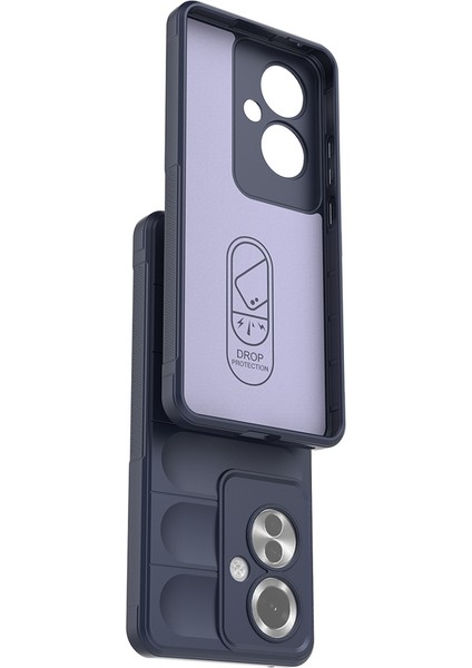 Oppo Reno 11F 5g Kılıf Esnek Tpu Oyuklu Arka Yüzey Tasarımlı Etnik Silikon Kapak indirimleri