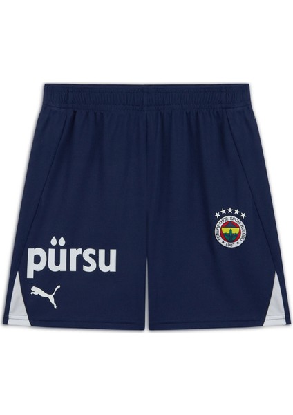 Fenerbahçe Sk Puma 2024/2025 Lacivert Çocuk Futbol Şortu 77538305