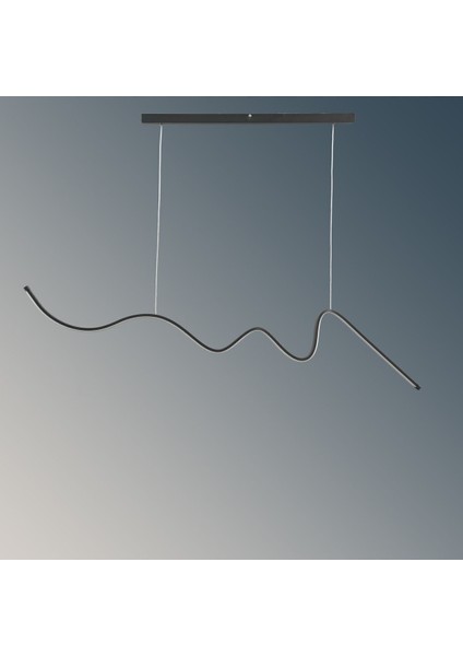 3 Renk LED Avize Sarkıt, 120cm, Modern Şıklık, Alüminyum, 1 Ampüllü, 60x120cm modelleri