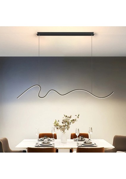 3 Renk LED Avize Sarkıt, 120cm, Modern Şıklık, Alüminyum, 1 Ampüllü, 60x120cm fırsatları
