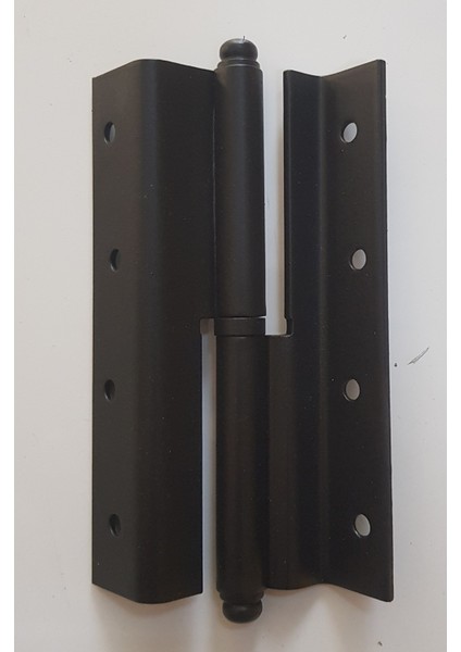 Cumbalı Kapı Menteşesi Siyah 12CM Sol