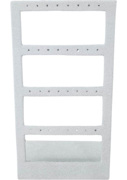 16'lı 4 Basamaklı Sac Süet Küpelik Standı (12X20 Cm) modelleri