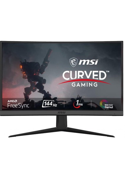 Msı Optix G24C6 23.6" 1ms Full Hd Freesync Curved Oyuncu Monitörü - Teşhir