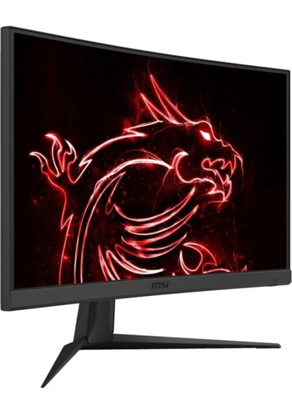 Msı Optix G24C6 23.6" 1ms Full Hd Freesync Curved Oyuncu Monitörü - Teşhir