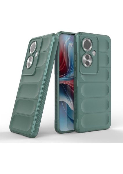 Oppo Reno 11F 5g Kılıf Esnek Tpu Oyuklu Arka Yüzey Tasarımlı Etnik Silikon Kapak fiyatları