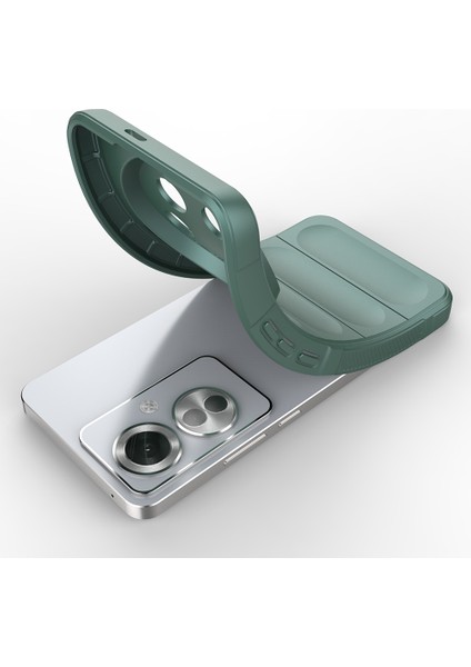 Oppo Reno 11F 5g Kılıf Esnek Tpu Oyuklu Arka Yüzey Tasarımlı Etnik Silikon Kapak fırsatları