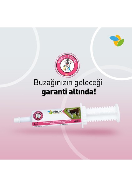 Integro Direnç Buzağı Şırınga Jel (50 gr x 5 Adet )