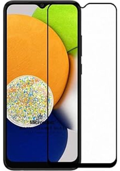 Samsung Galaxy A03 Seramik Matte Flexible Ekran Koruyucu Siyah