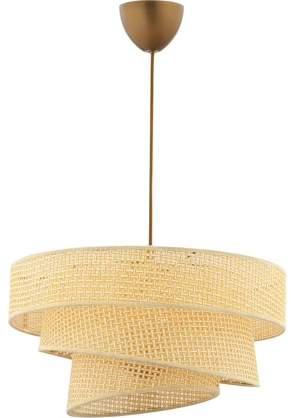 Nisa Luce 3 Katlı Pasta Sarkıt - Krem