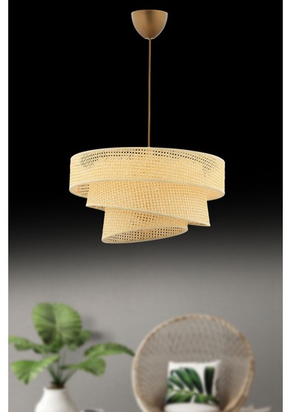 Nisa Luce 3 Katlı Pasta Sarkıt - Krem