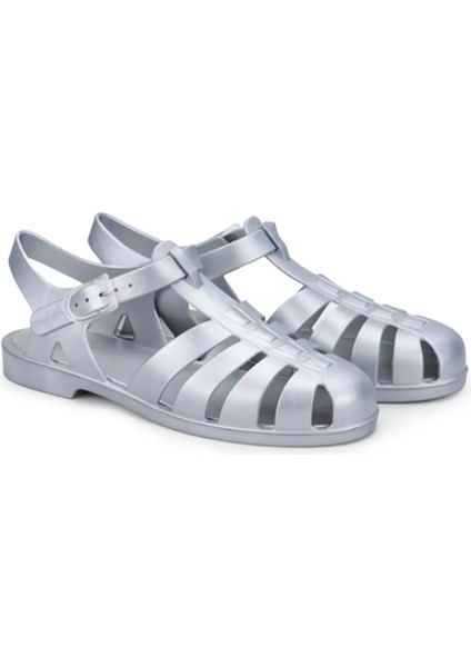 Biarritz Metal Kadın Gümüş Sandalet S10346-201 fiyatları