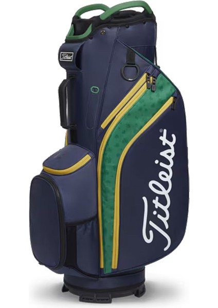 Shamrock Cart 14 Golf Çantası Tb23ct6sh-437 Lacivert/Yeşil/Altın