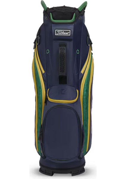 Shamrock Cart 14 Golf Çantası Tb23ct6sh-437 Lacivert/Yeşil/Altın fiyatları