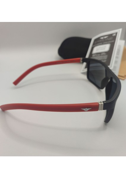 142-53 Col Renkli Polarize Uv 400 Yansıma Giderme Kaliteli Erkek Erkek Güneş Gözlüğü