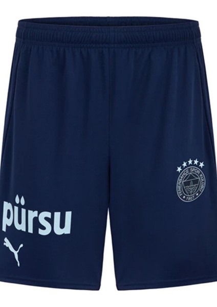 Fenerbahçe Sk Puma 2024/2025 Lacivert Erkek Futbol Şortu 77538209