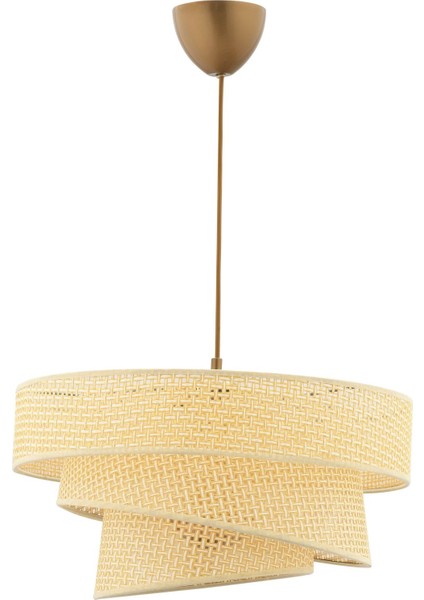 Nisa Luce 3 Katlı Pasta Sarkıt - Krem