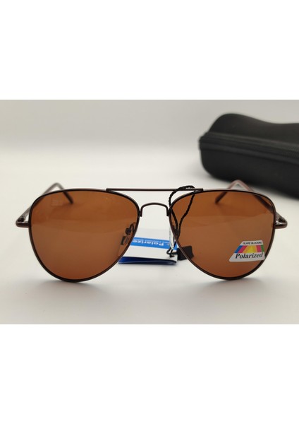 Polarize UV 400 Korumalı Kutulu Erkek Güneş Gözlüğü