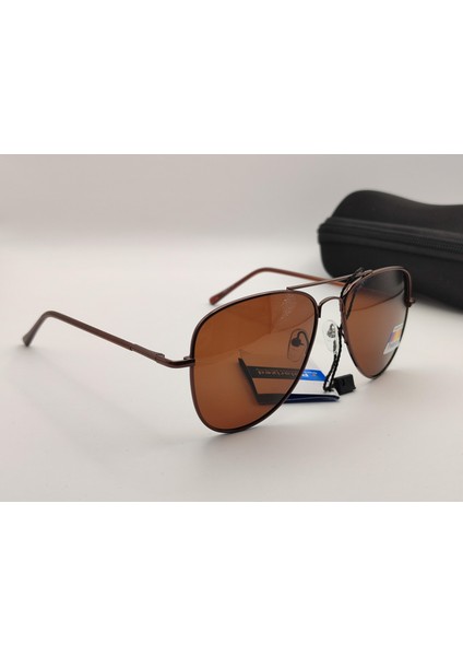 Polarize UV 400 Korumalı Kutulu Erkek Güneş Gözlüğü