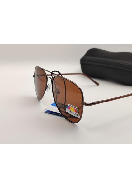 Polarize UV 400 Korumalı Kutulu Erkek Güneş Gözlüğü