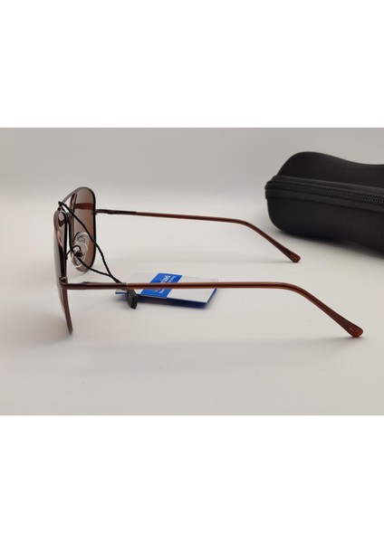 Polarize UV 400 Korumalı Kutulu Erkek Güneş Gözlüğü