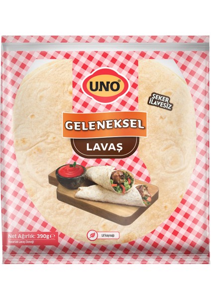 Geleneksel Lavaş 25 cm 6'lı 390 gr x 3 Adet fiyatları
