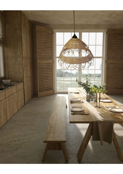 Avize, Rattan Avize , Bohem Avize , Salon Avize , Balkon Avize