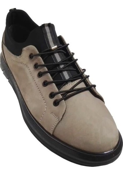 1218-25 Nubuk Deri Casual Erkek Ayakkabı