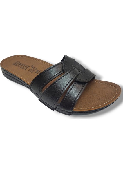 2456-25 Kemer Bant Anatomik Kadın Terlik