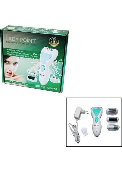 4ın1 Başlıklı Epilasyon Makinesi (5064)