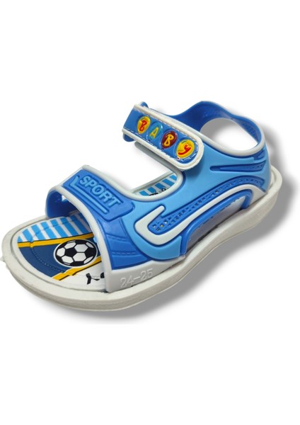 Ercan Spor 4900-25 Düdüklü Erkek Çocuk Sandalet 20-25