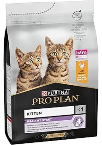 Pro Plan Original Tavuklu Kuru Yavru Kedi Maması 3 kg