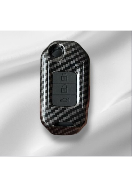 Honda Civic Fc5 Hrv Crv Accord Sustalı Karbon Anahtar Koruma Kılıfı Lütfen 2.resime Bakınız