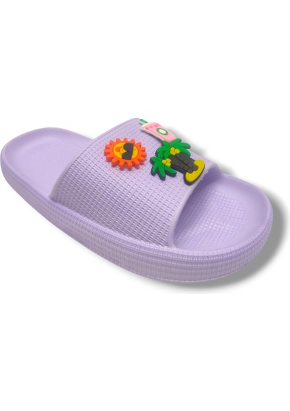 Kebss K300-25 Palmiye Eva Kız Çocuk Terlik 25-30