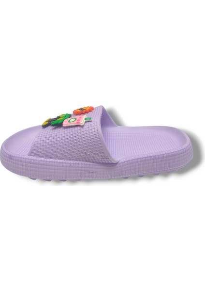 Kebss K300-25 Palmiye Eva Kız Çocuk Terlik 25-30 modelleri