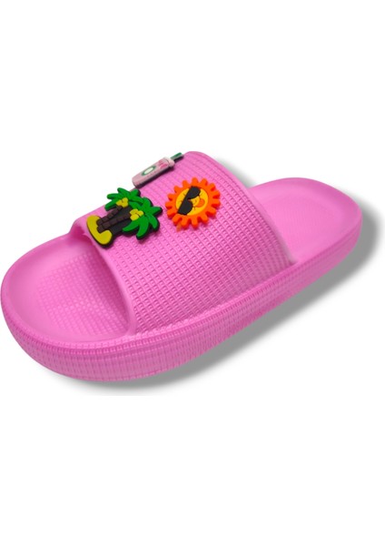 Kebss K300-25 Palmiye Eva Kız Çocuk Terlik 25-30