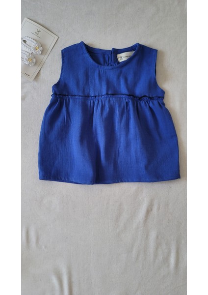 Müslin Kız Çocuk Gömlek modelleri