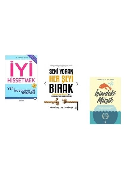 Iyı Hıssetmek + Senı Yoran Herseyı Bırak + Icımdekı Muzık = 3 Set