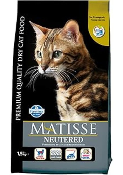 Matisse Neutered 1.5 kg