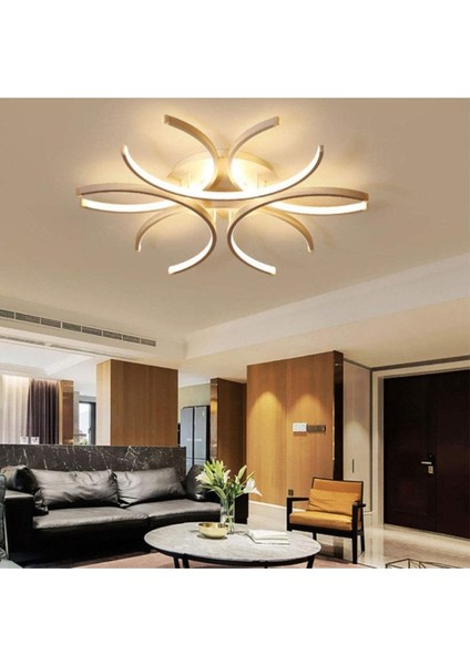 Süsen Modern Ledlı Avıze
